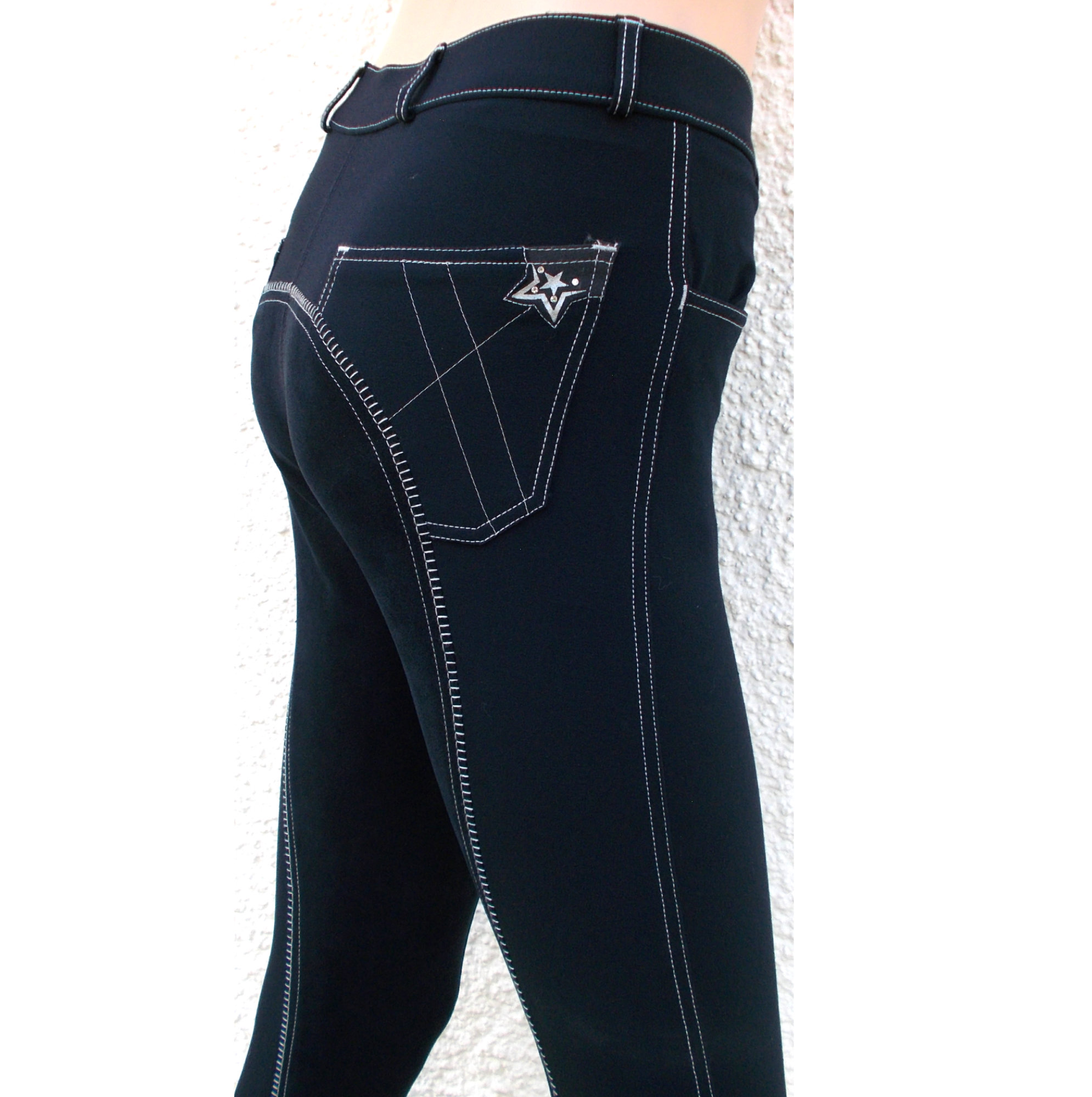 Easy Rider Reithose Trixy Full, navy